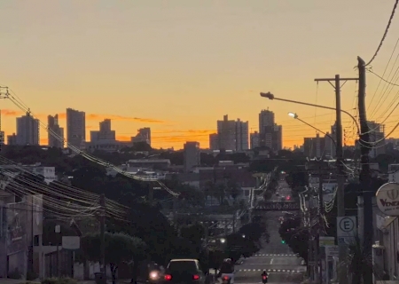 Campo Grande tem friozinho de 15&deg;C e extremo sul atinge 9&deg;C