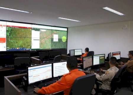 MS reativa operação para combate de incêndios no Pantanal com tecnologia e ações integradas