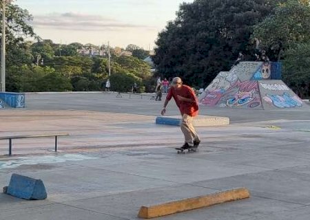 Com atletas de toda parte, festival mostrou resist&ecirc;ncia do skate em MS