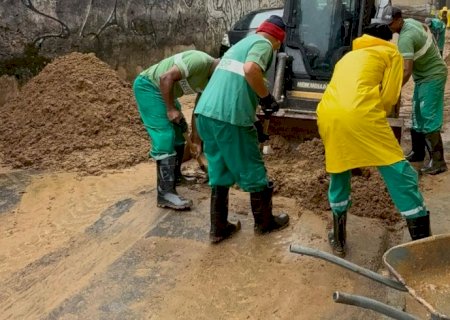 Chuva diminui, mas risco ainda é muito alto em cidades do RJ