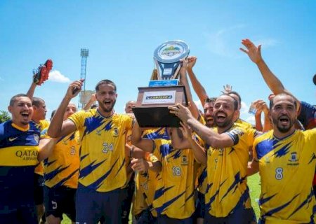 Campo Grande sedia 4&ordf; Copa dos Campe&otilde;es da Assomasul neste fim de semana
