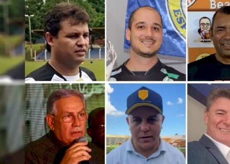 Por salário de R$ 215 mil, seis disputam presidência da Federação de Futebol na terça-feira