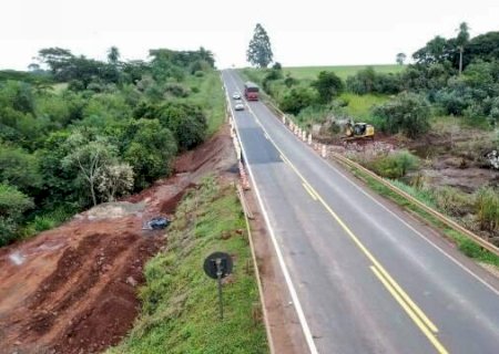 Ap&oacute;s uma semana interditada, BR-163 &eacute; totalmente liberada em Juti