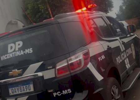 Polícia Civil de Vicentina prende homem em flagrante por estupro de vulnerável contra idosa de 73 anos