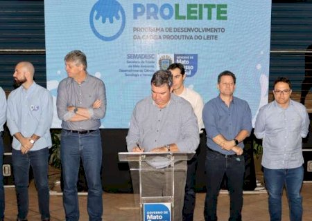 MS investe R$ 9,2 milh&otilde;es em gen&eacute;tica para ampliar produ&ccedil;&atilde;o de leite