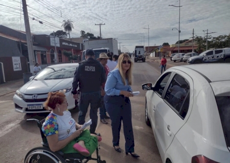 Autismo: Causa vai para a rua e faz parada de luta em Vicentina