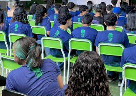 Matrículas no ensino integral em MS crescem e acompanham avanço nacional na educação básica
