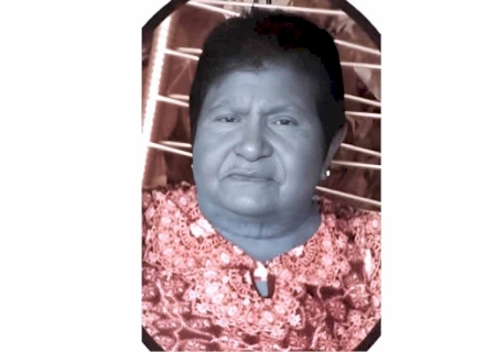 Com tristeza Vicentina se despede da senhora Ilda Ferreira