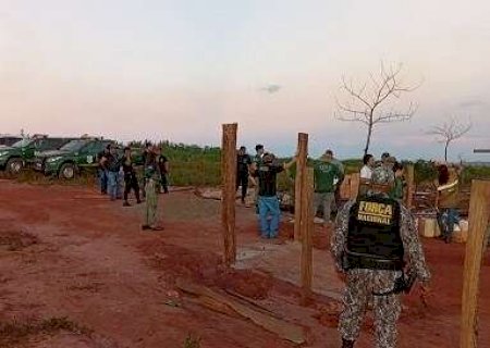 Opera&ccedil;&atilde;o em &aacute;reas ind&iacute;genas encontra agrot&oacute;xico ilegal e desmatamento
