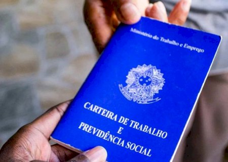 MS encerra primeiro trimestre com saldo de 12,5 mil empregos formais, aponta Caged