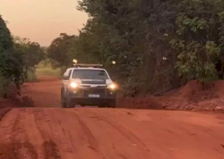 Preso homem que matou mulher na frente dos filhos de 2 e 4 anos em Nova Alvorada do Sul