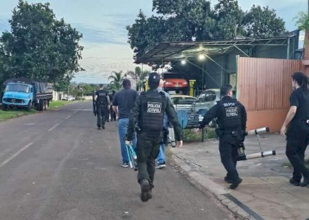 Ponta Porã: Suspeitos de roubar R$ 1 milh&atilde;o em joias e agredir idoso s&atilde;o presos