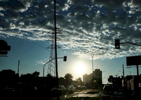 Com sol e tempo seco, temperaturas permanecem amenas em MS