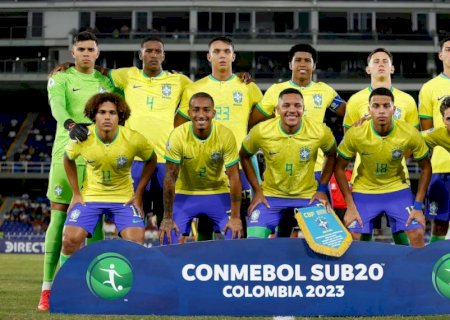 Seleção brasileira cai no ‘grupo da morte’ no Mundial Sub-20 do Chile; veja chaveamento