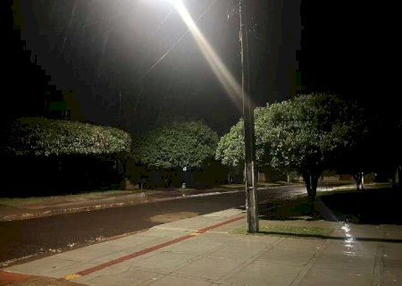Frente fria chega a MS com chuva e queda de até 10°C na temperatura