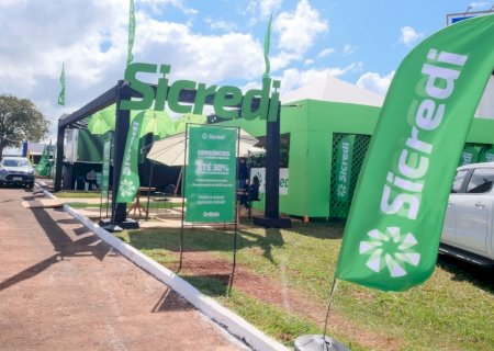 Sicredi Centro-Sul MS/BA alcança R$ 1 bilhão em consórcios e intensifica presença na 59ª Expoagro