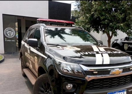 Polícia Civil de Fátima do Sul prende em flagrante autor de violência doméstica
