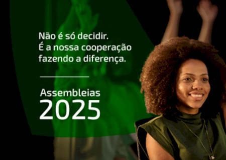Sicredi conclui ciclo de assembleias 2025 com recorde de participação