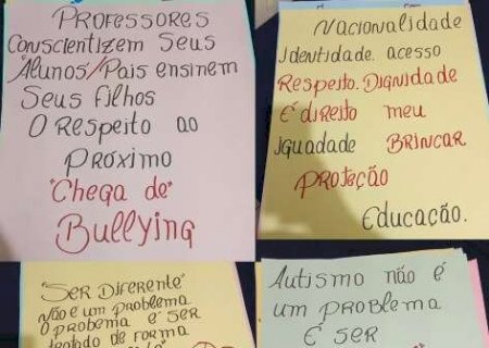 M&atilde;e denuncia bullying e falta de apoio para filho com defici&ecirc;ncia em escola