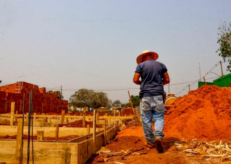 Em MS, custo da construção civil se mantém estável em maio, segundo IBGE