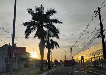 Mato Grosso do Sul terá fim de semana com chuvas e ventanias