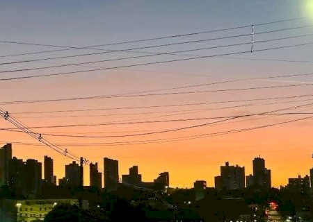 Domingo registra máxima de 32 °C em MS antes da chegada do frio