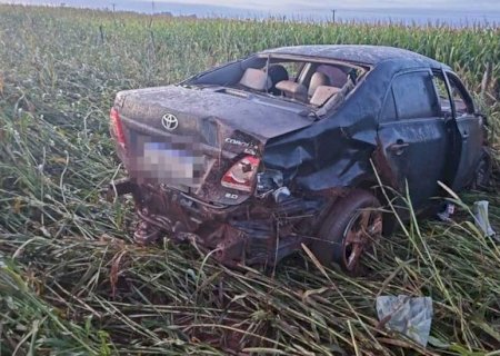 Mulher morre após capotamento na BR-376 em Ivinhema