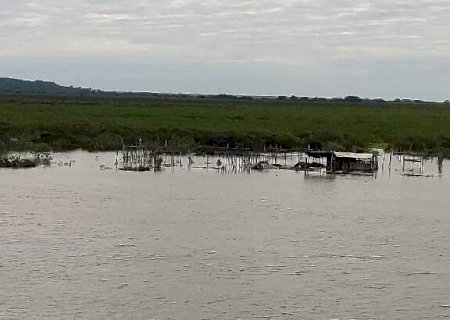 Rio Paraguai atinge 3 metros, depois do recorde negativo histórico de 2024
