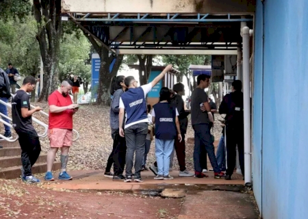 Sonho de ser concursado resiste e atrai maioria jovem à prova da UFMS