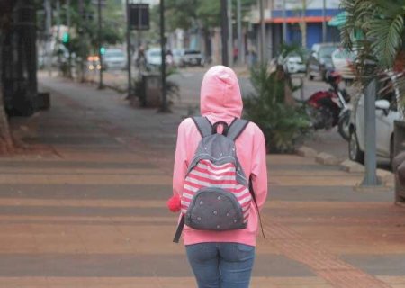 Diferen&ccedil;a entre temperaturas chega a quase 20&deg;C em MS