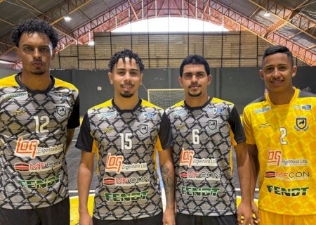 Juventude AG tem quatro reforços para sequência do Brasileiro de Futsal