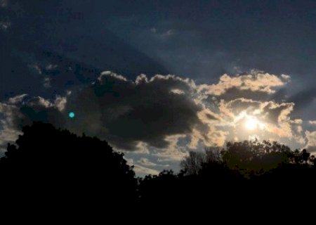 MS tem calor e céu nublado nesta segunda-feira