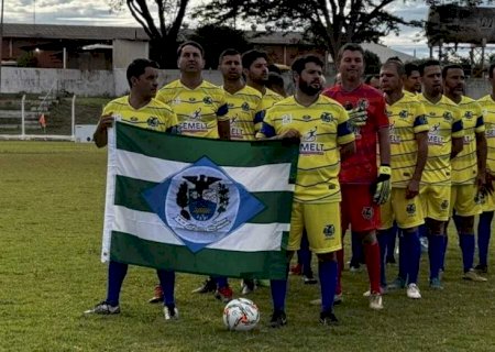 Jateí comemora estréia com vitória na Copa Assomasul de Futebol de Campo