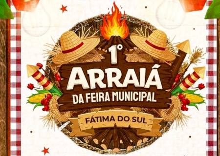 Fátima do Sul realiza 1º Arraiá da Feira Municipal com festa, tradição e apoio aos feirantes