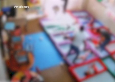 Professores estão proibidos de usar celulares nas escolas após caso de criança agredida em Água Clara