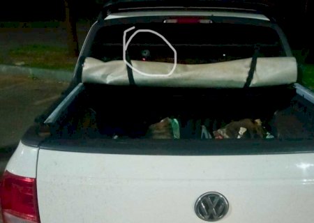 Idoso leva tiro na cabeça ao fugir de tentativa de assalto em Jardim