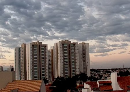 Pr&oacute;ximos dias ser&atilde;o de sol, calor crescente e baixa umidade em MS