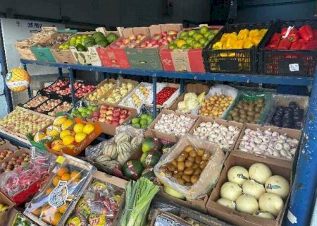Ceasa registra queda na venda de frutas e hortali&ccedil;as no primeiro trimestre