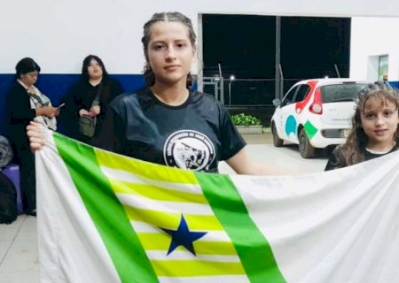 Esporte de Vicentina é internacional: Meninas do judô participam de competição na Argentina