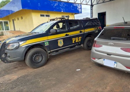HB20 roubado em São Paulo é recuperado veículo em Ivinhema