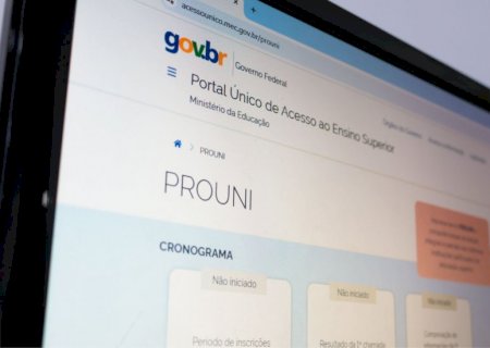 Prouni encerra inscrições nesta sexta-feira