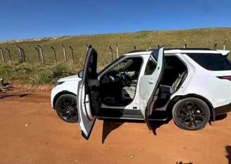 Ponta Porã: Roubo da Range Rover foi s&oacute; o come&ccedil;o e bandidos ainda levaram R$ 60 mil via Pix