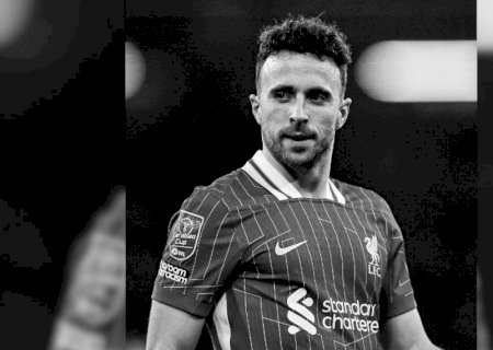 Diogo Jota, atacante do Liverpool, morre em acidente de carro