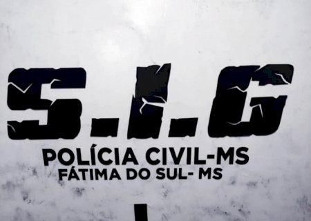 Homem condenado 12 vezes por roubo e furto é flagrado com droga e volta para a cadeia em Fátima do Sul