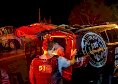 Condenado por matar uma pessoa e ferir outra em Ponta Porã é preso em Fátima do Sul