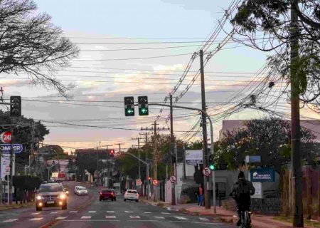 Tempo seco predomina em MS e máxima chega a 33°C nesta terça-feira