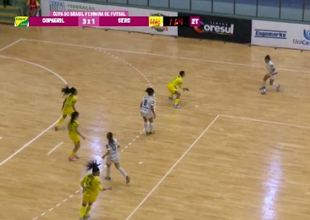 Time de MS perde no Paran&aacute; e d&aacute; adeus &agrave; Copa do Brasil de Futsal