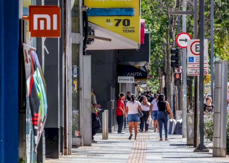 Confiança do empresário do comércio de Campo Grande cresce após quatro meses em ‘zona negativa’