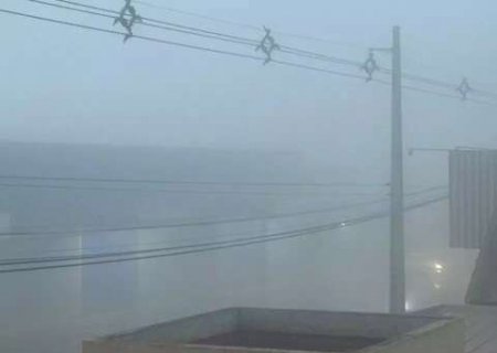 Nevoeiro na região sul de MS anuncia chegada de nova frente fria