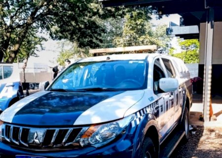 PM prende homem após agredir dois idosos em residência de Ponta Porã